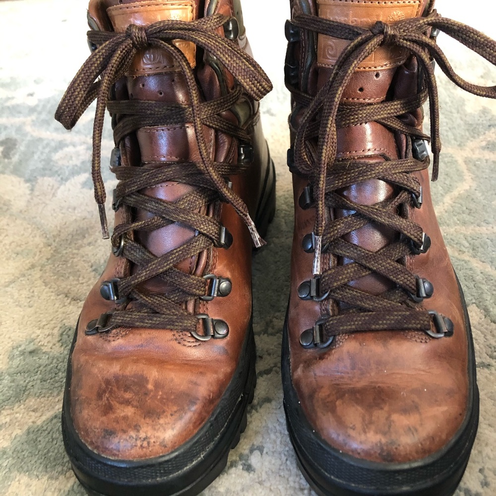 Timberland hiking boots